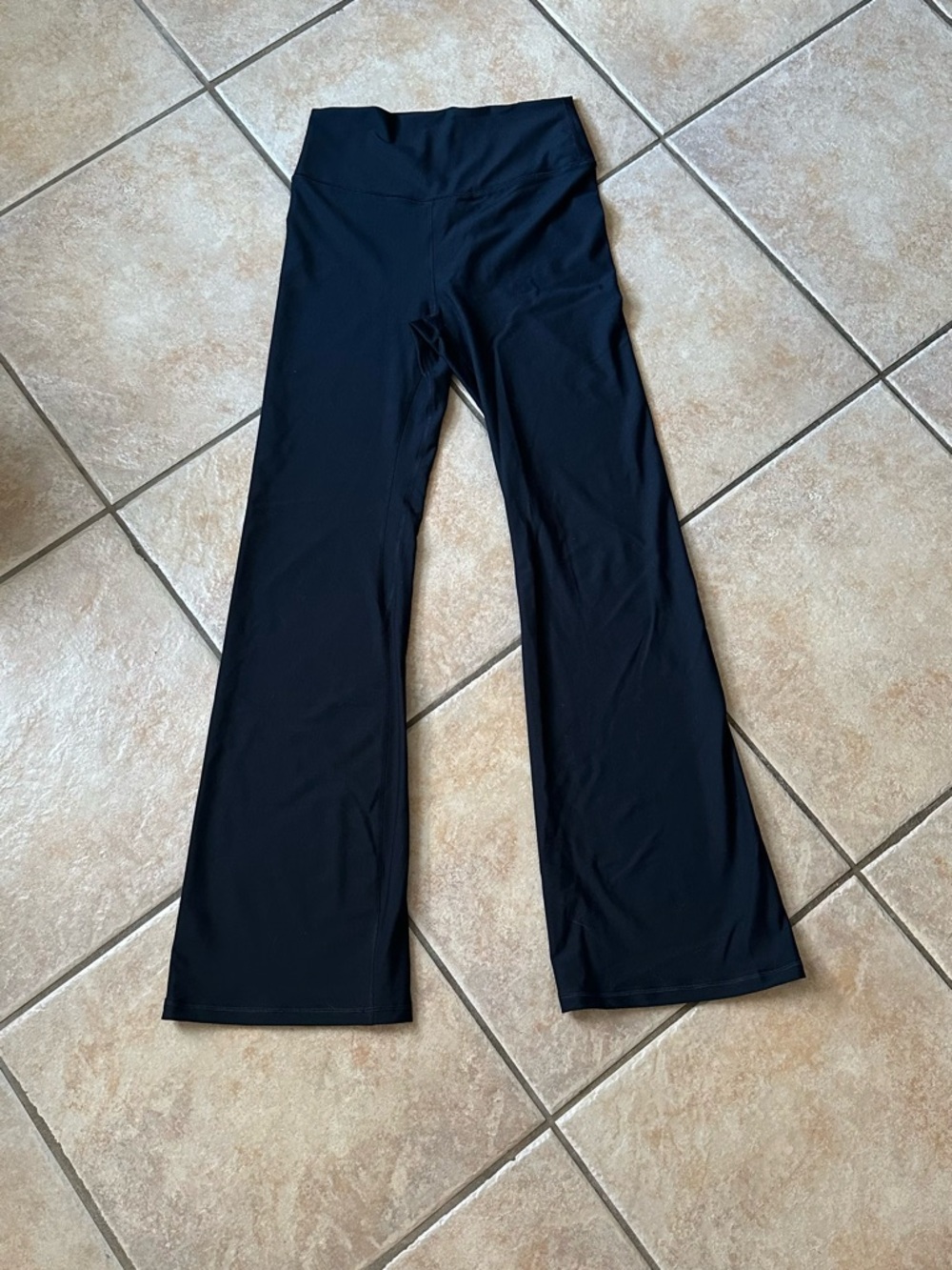 YPB SculptLUX Black Flare Leggings